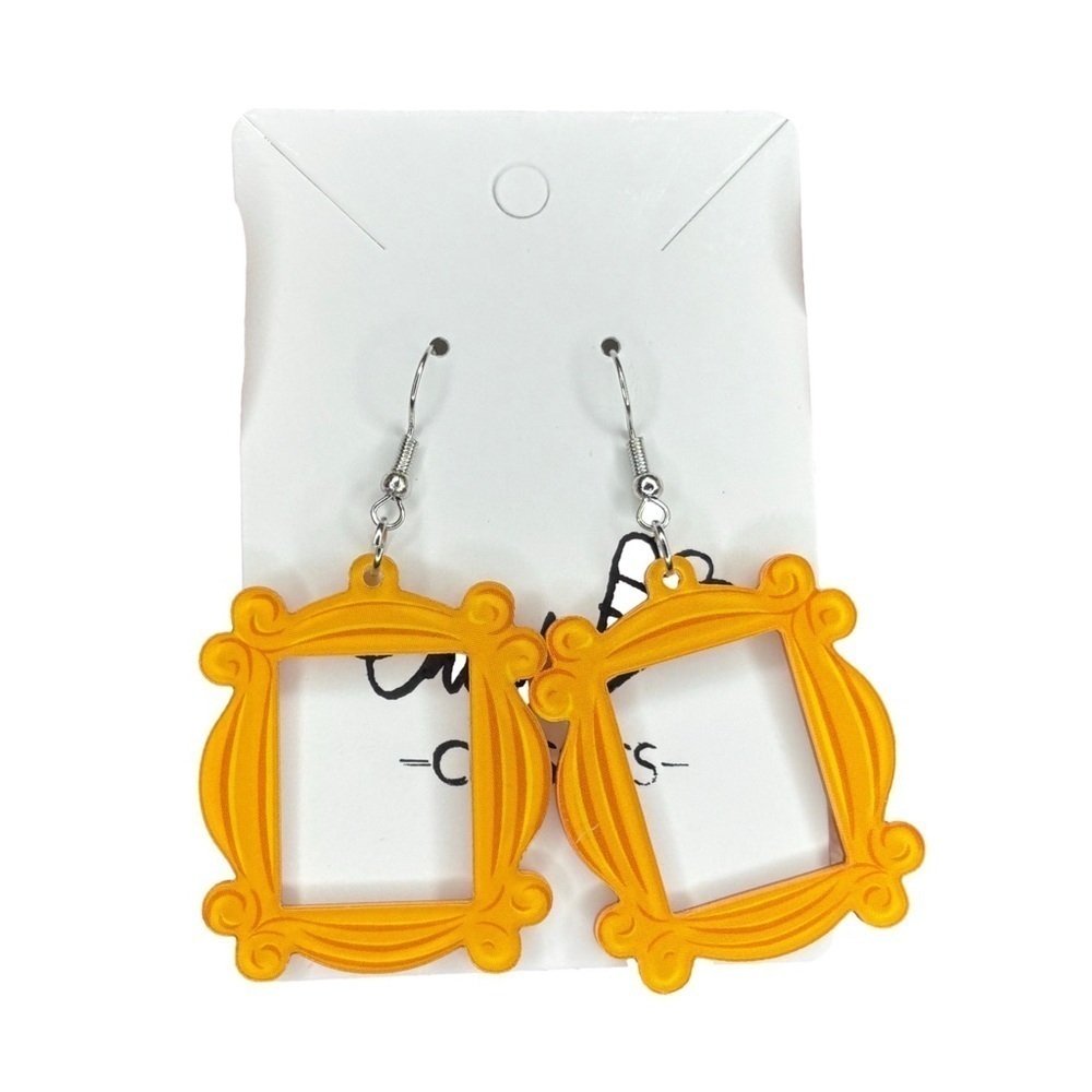 Friends Frame Earrings